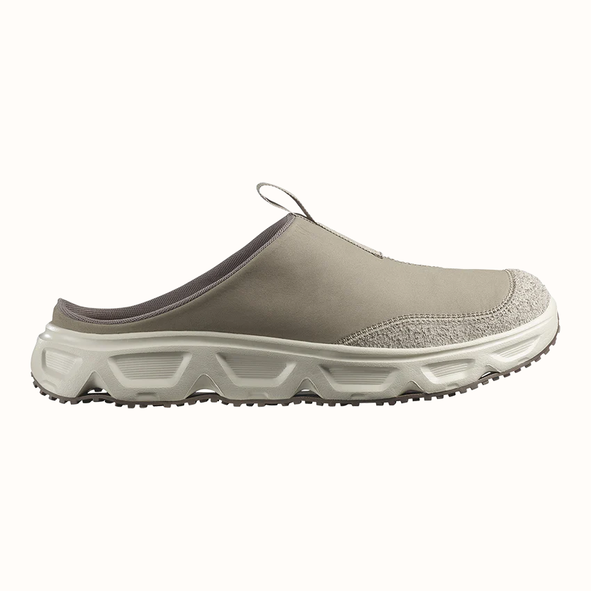 Giày Thể Thao Unisex Salomon Reelax Slide Ultra L47668100 Vintage Khaki/Almond Milk/Falcon