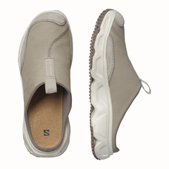 Giày Thể Thao Unisex Salomon Reelax Slide Ultra L47668100 Vintage Khaki/Almond Milk/Falcon