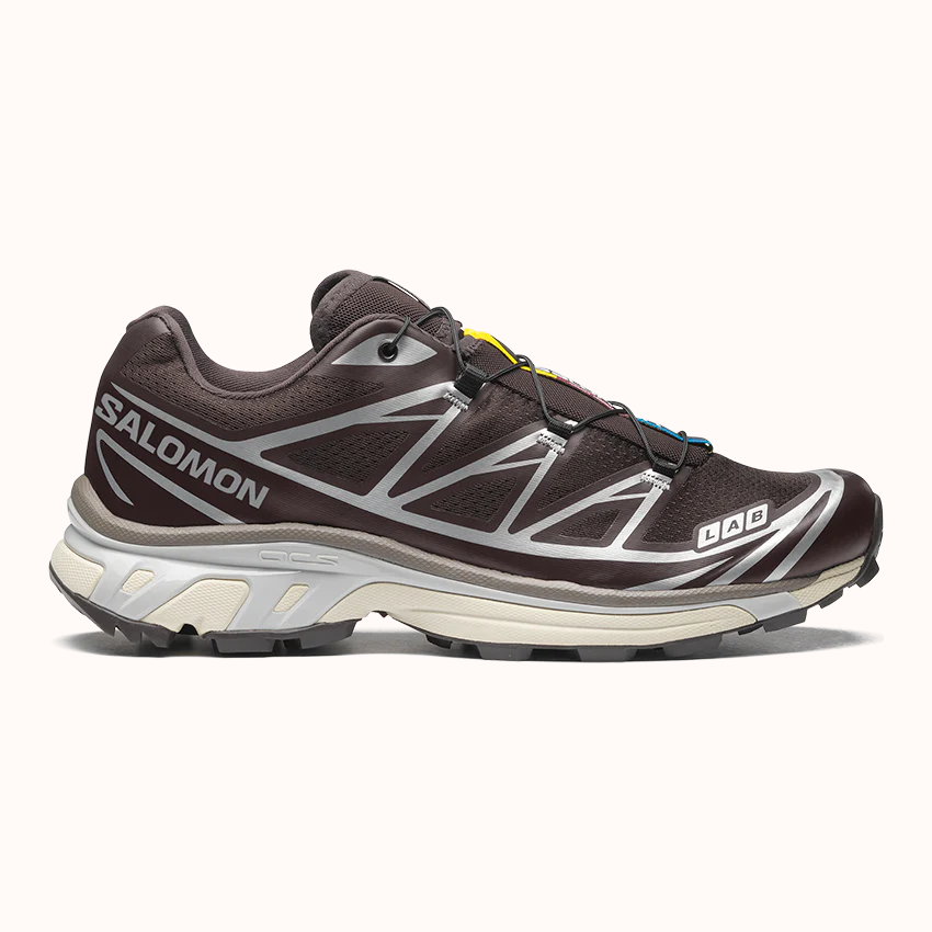 Giày Thể Thao Unisex Salomon XT-6 L47690400 Black Coffee