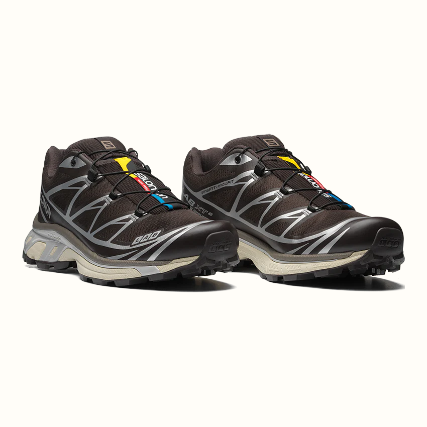 Giày Thể Thao Unisex Salomon XT-6 L47690400 Black Coffee