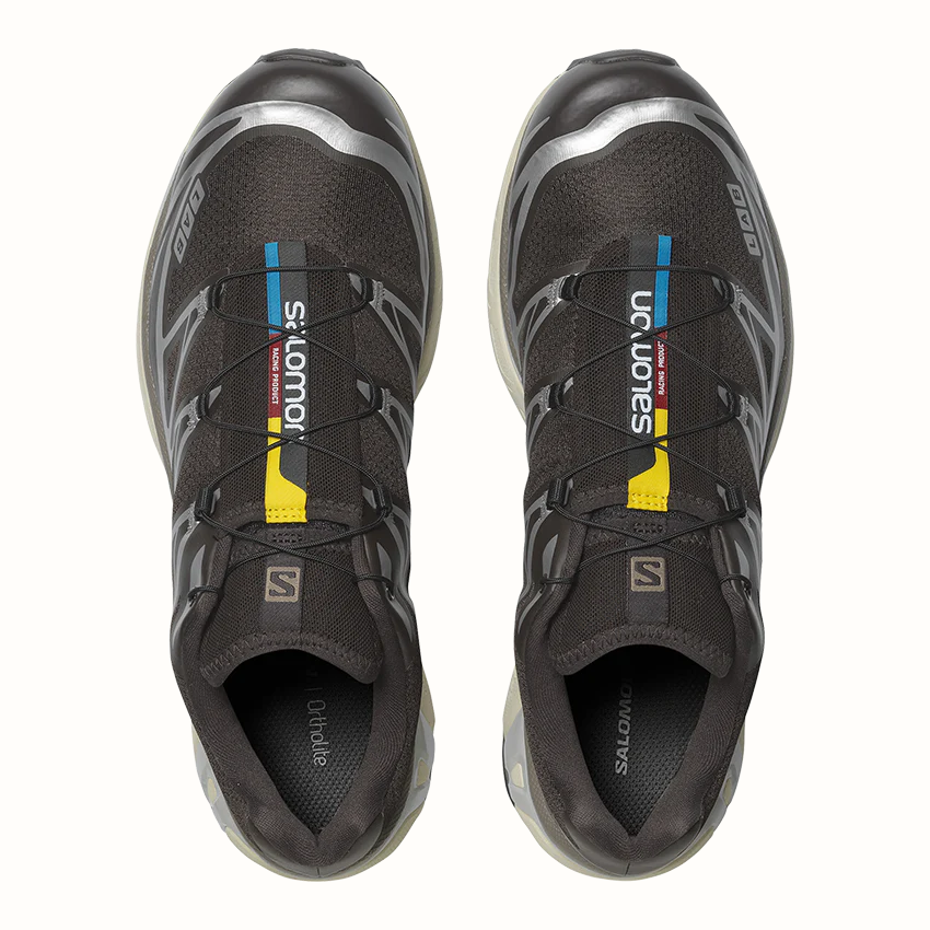 Giày Thể Thao Unisex Salomon XT-6 L47690400 Black Coffee