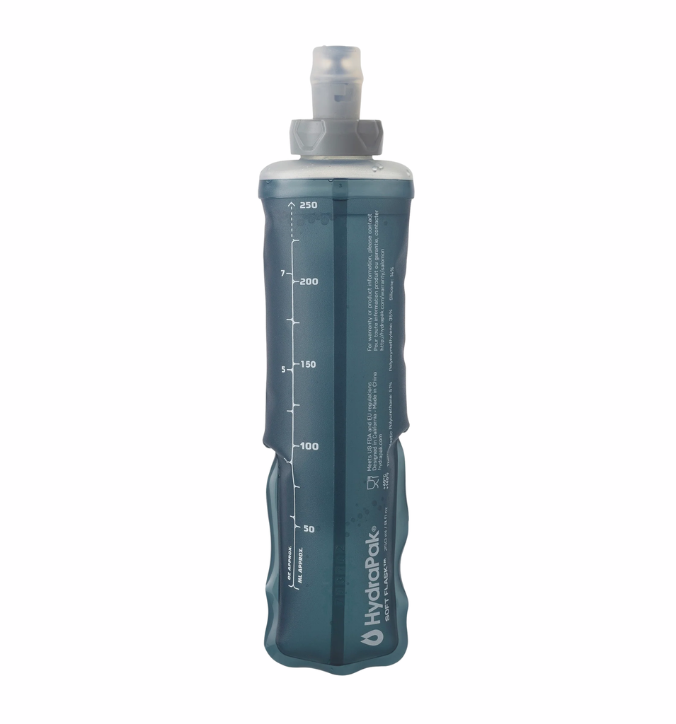 Bình Nước Mềm Salomon Soft Flask 250ml/8oz 28 LC1986500 Slate Grey
