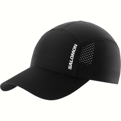 Mũ Thể Thao Unisex Salomon Cap Cross Cap LC2022000 Deep Black
