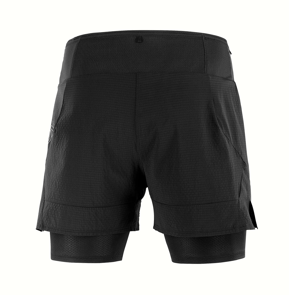 Quần Short Thể Thao Nam Salomon Sense 2In1 Shorts M LC2048200 Deep Black