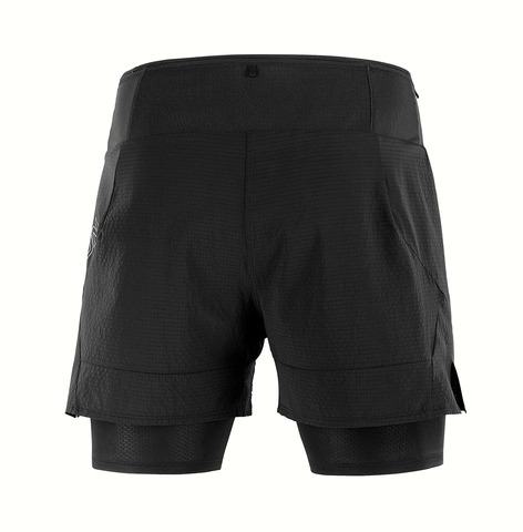 Quần Short Thể Thao Nam Salomon Sense 2In1 Shorts M LC2048200 Deep Black