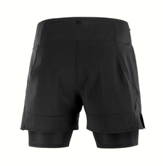Quần Short Thể Thao Nam Salomon Sense 2In1 Shorts M LC2048200 Deep Black
