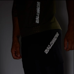 Quần Short Thể Thao Nam Salomon Sense 2In1 Shorts M LC2048200 Deep Black