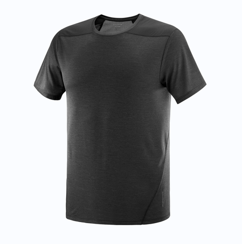 Áo Thể Thao Nam Salomon Outline Ss Tee M LC2116900 Deep Black