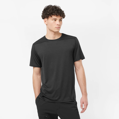 Áo Thể Thao Nam Salomon Outline Ss Tee M LC2116900 Deep Black