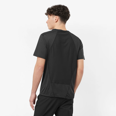 Áo Thể Thao Nam Salomon Outline Ss Tee M LC2116900 Deep Black