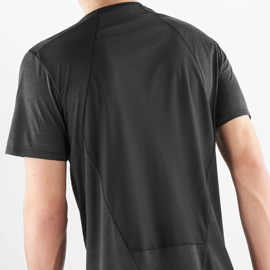 Áo Thể Thao Nam Salomon Outline Ss Tee M LC2116900 Deep Black