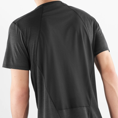 Áo Thể Thao Nam Salomon Outline Ss Tee M LC2116900 Deep Black