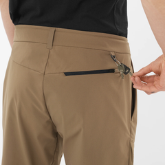 Quần Dài Thể Thao Nam Salomon Outerpath Utility LC2212300 Shitake