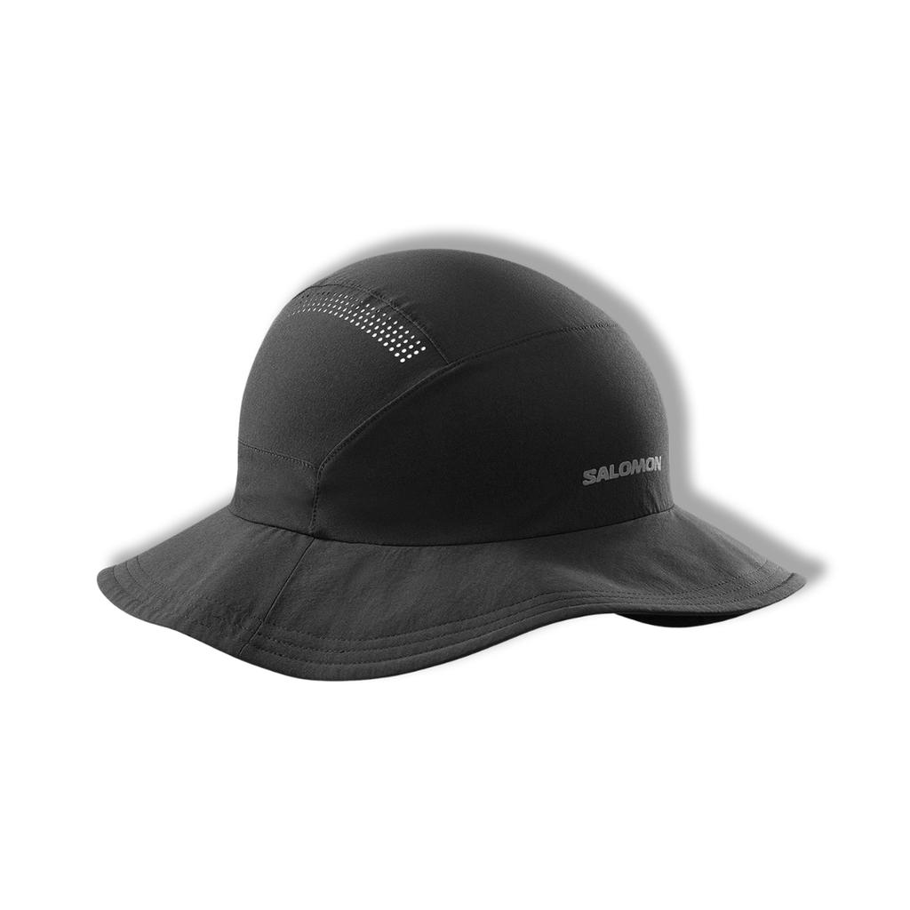 Mũ Leo Núi Unisex Salomon Mountain Hat LC2237600 Deep Black
