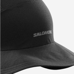 Mũ Leo Núi Unisex Salomon Mountain Hat LC2237600 Deep Black
