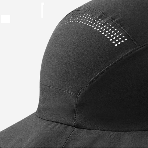 Mũ Leo Núi Unisex Salomon Mountain Hat LC2237600 Deep Black