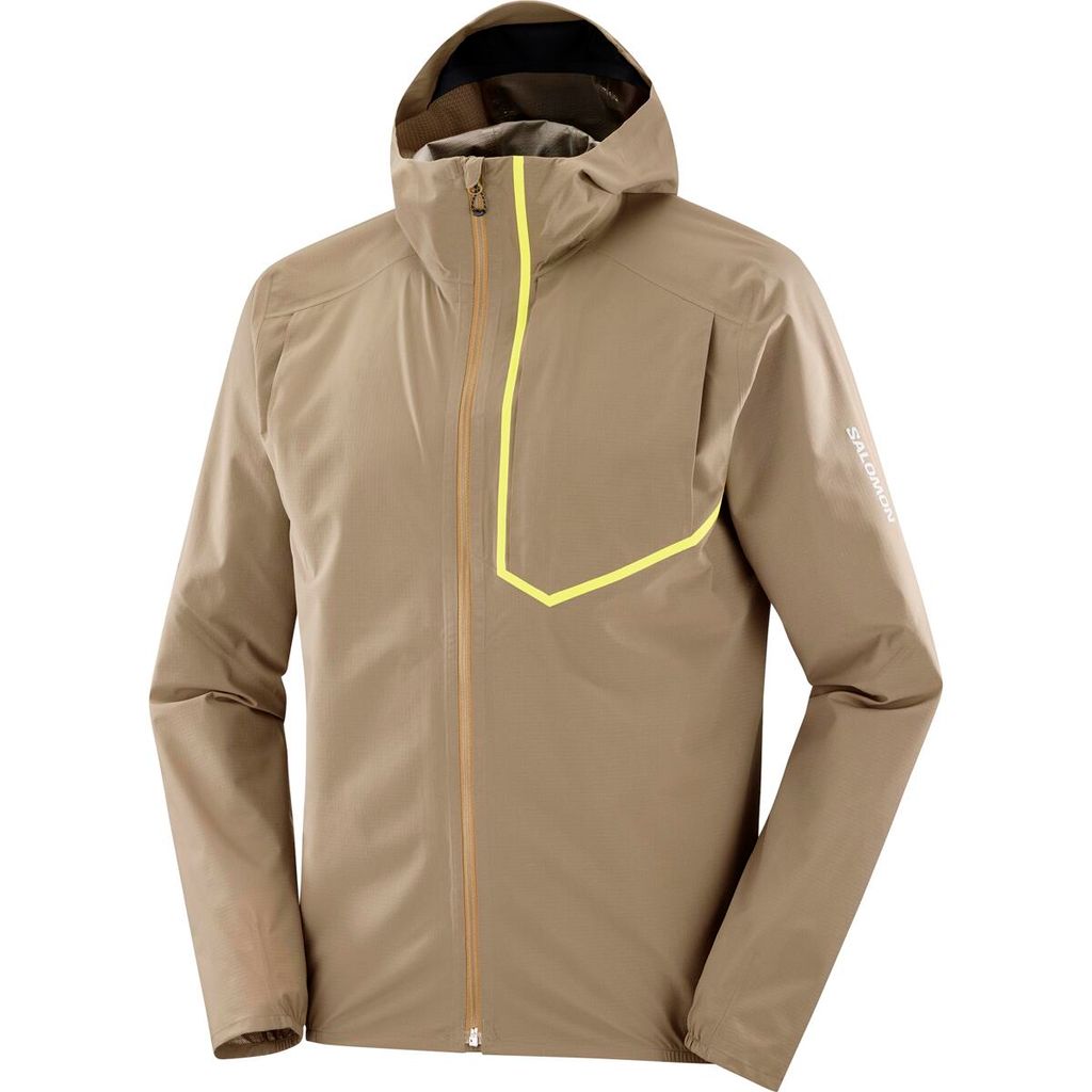 Áo Khoác Thể Thao Nam Salomon Bonatti Trail JKT M LC2271800 Shitake