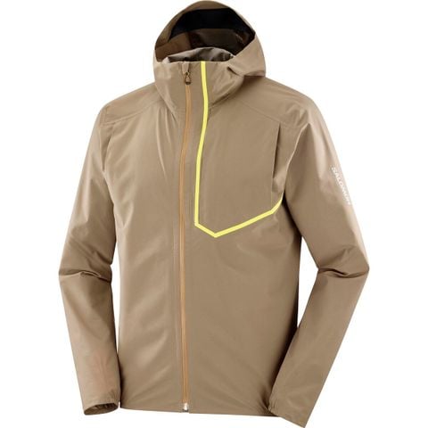 Áo Khoác Thể Thao Nam Salomon Bonatti Trail JKT M LC2271800 Shitake