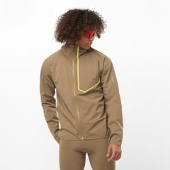 Áo Khoác Thể Thao Nam Salomon Bonatti Trail JKT M LC2271800 Shitake