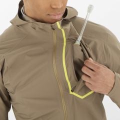 Áo Khoác Thể Thao Nam Salomon Bonatti Trail JKT M LC2271800 Shitake