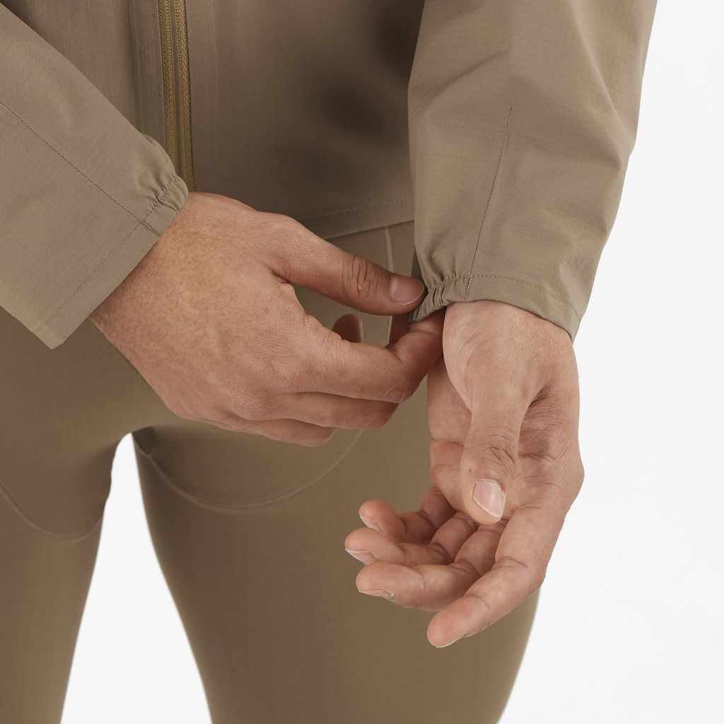 Áo Khoác Thể Thao Nam Salomon Bonatti Trail JKT M LC2271800 Shitake
