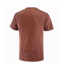 Áo Thể Thao Nam Salomon Outline Ss Tee M LC2277800 Rum Raisin