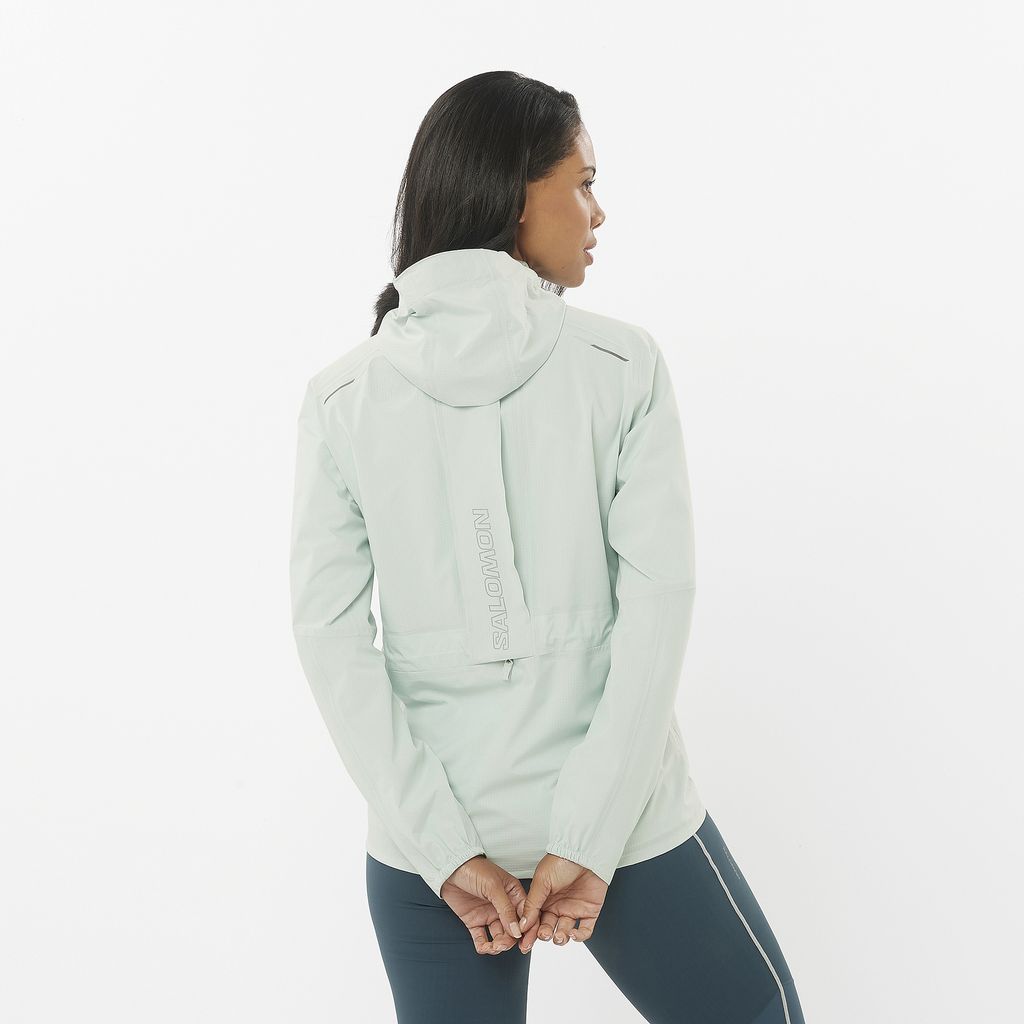 Áo Khoác Thể Thao Nữ Salomon Bonatti Trail JKT W LC2278000 Misty Blue