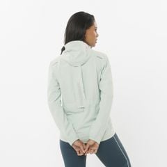 Áo Khoác Thể Thao Nữ Salomon Bonatti Trail JKT W LC2278000 Misty Blue