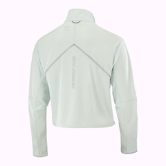 Áo Thể Thao Nữ Salomon Sense Aero Hybrid Cropped LC2290200 Misty Blue