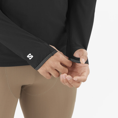 Áo Thể Thao Nam Salomon Sense Aero Hybrid LC2290600 Deep Black