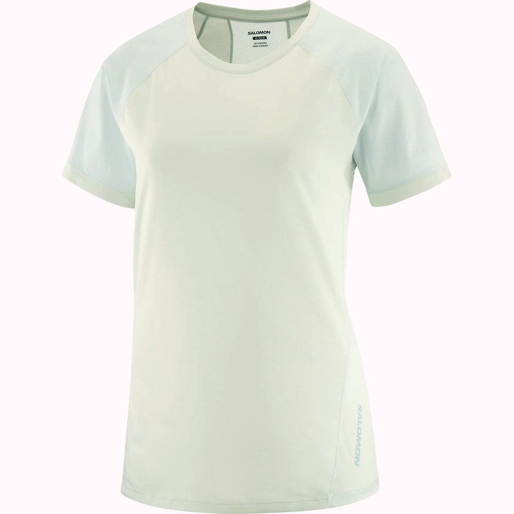 Áo Thể Thao Nữ Salomon Outline SS Tee W LC2306600 Misty Blue