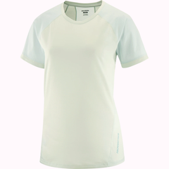 Áo Thể Thao Nữ Salomon Outline SS Tee W LC2306600 Misty Blue