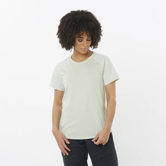 Áo Thể Thao Nữ Salomon Outline SS Tee W LC2306600 Misty Blue