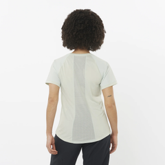 Áo Thể Thao Nữ Salomon Outline SS Tee W LC2306600 Misty Blue