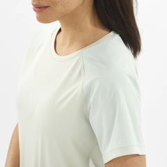 Áo Thể Thao Nữ Salomon Outline SS Tee W LC2306600 Misty Blue