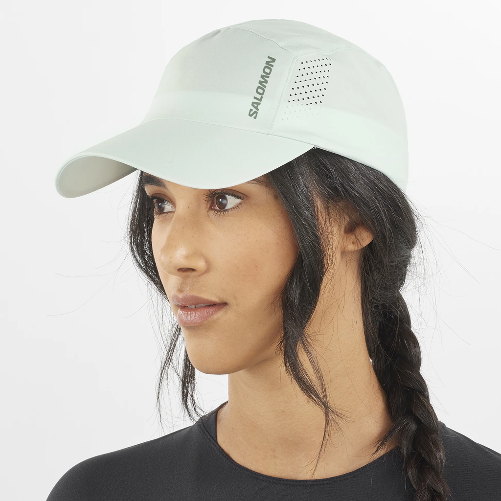 Mũ Thể Thao Unisex Salomon Cap Cross Cap LC2307600 Misty Blue