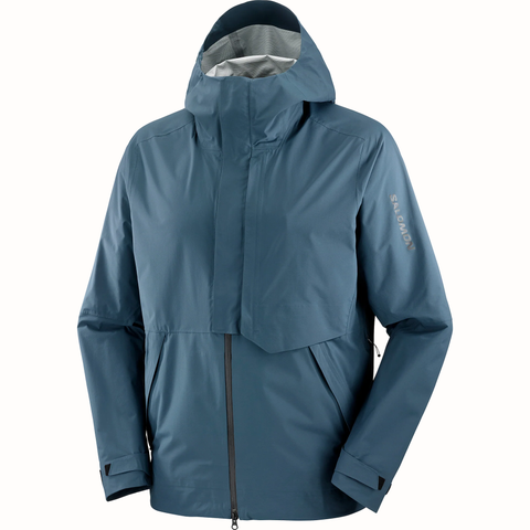 Áo Khoác Thể Thao Nam Salomon Outerpath Pro 2.5L JKT M LC2309700 Midnight Navy