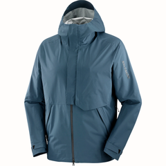 Áo Khoác Thể Thao Nam Salomon Outerpath Pro 2.5L JKT M LC2309700 Midnight Navy