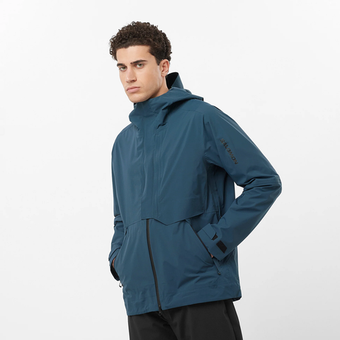 Áo Khoác Thể Thao Nam Salomon Outerpath Pro 2.5L JKT M LC2309700 Midnight Navy