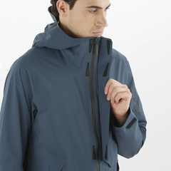 Áo Khoác Thể Thao Nam Salomon Outerpath Pro 2.5L JKT M LC2309700 Midnight Navy