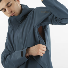 Áo Khoác Thể Thao Nam Salomon Outerpath Pro 2.5L JKT M LC2309700 Midnight Navy
