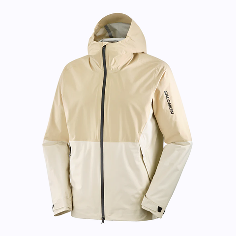 Áo Khoác Thể Thao Nam Salomon Outerpath 2.5L Jacket M LC2314200 White Pepper/Rai