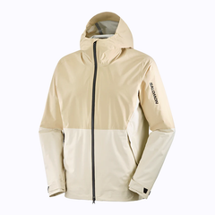 Áo Khoác Thể Thao Nam Salomon Outerpath 2.5L Jacket M LC2314200 White Pepper/Rai