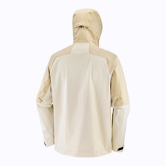 Áo Khoác Thể Thao Nam Salomon Outerpath 2.5L Jacket M LC2314200 White Pepper/Rai