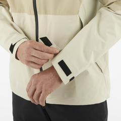 Áo Khoác Thể Thao Nam Salomon Outerpath 2.5L Jacket M LC2314200 White Pepper/Rai