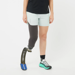 Quần Short Thể Thao Nữ Salomon Sense Aero 5'' LC2319800 Misty Blue