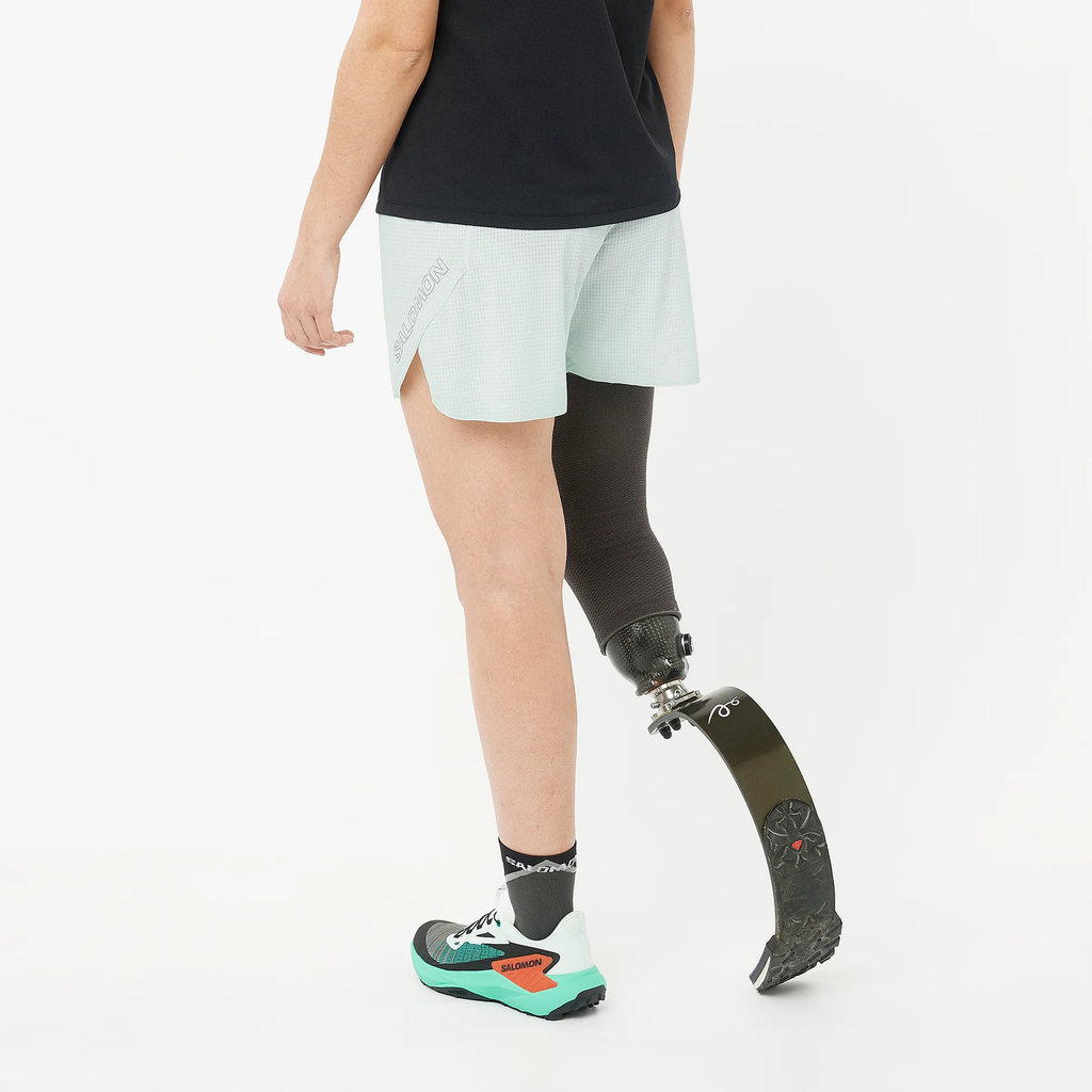 Quần Short Thể Thao Nữ Salomon Sense Aero 5'' LC2319800 Misty Blue