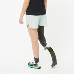 Quần Short Thể Thao Nữ Salomon Sense Aero 5'' LC2319800 Misty Blue