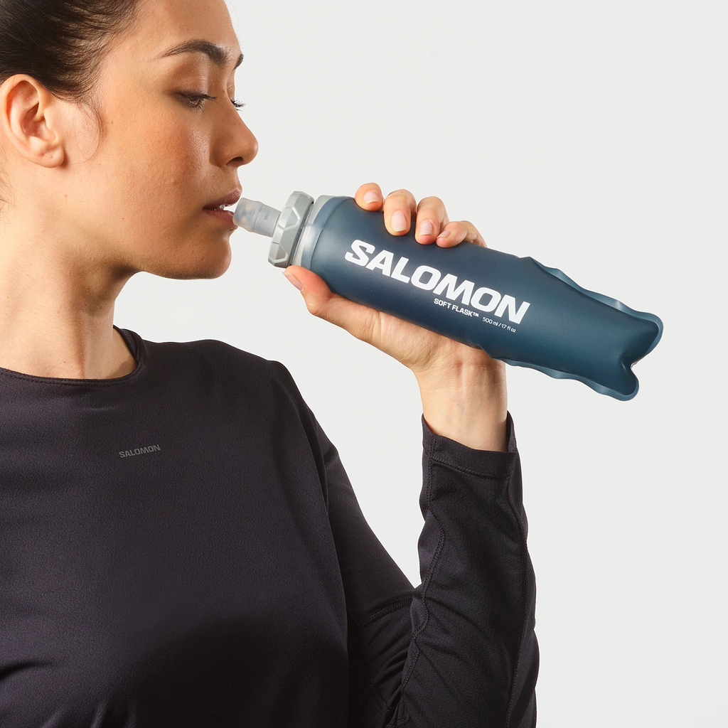 Bình Nước Mềm Salomon Soft Flask 500ml/17oz Ultra 42 LC2337800 Slate Grey