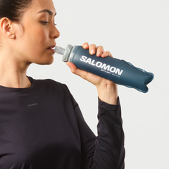 Bình Nước Mềm Salomon Soft Flask 500ml/17oz Ultra 42 LC2337800 Slate Grey